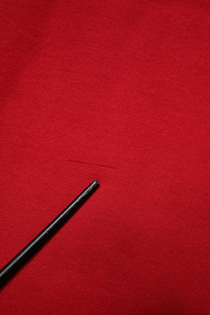 Red DG Logo Cotton Jogger Men Sweatpants Pants