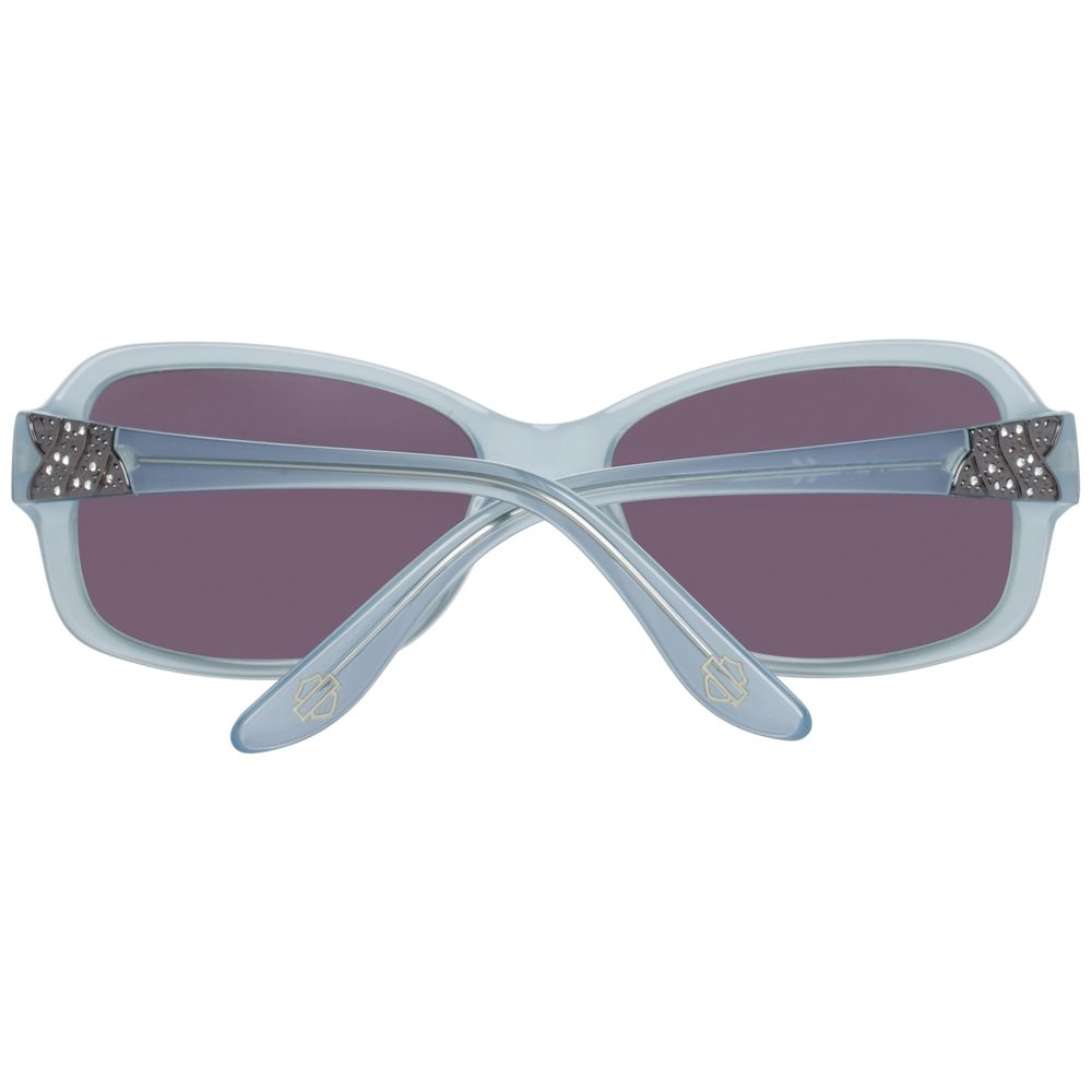 Blue Plastic Sunglasses