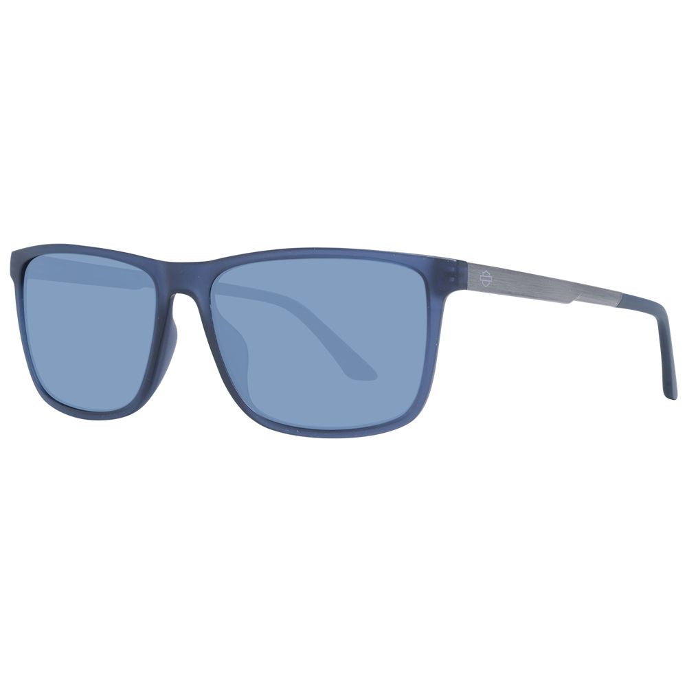 Blue Plastic Sunglasses