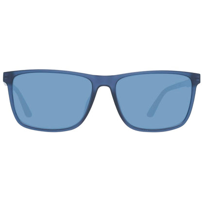 Blue Plastic Sunglasses