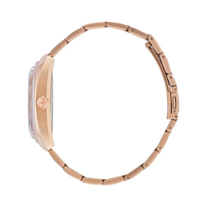 Multicolor Stainless Steel Watch