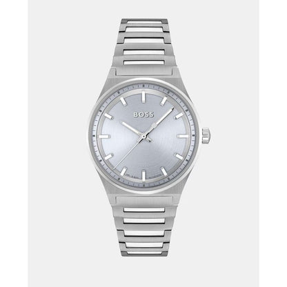 Silver Stainless Steel Watch