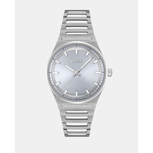 Silver Stainless Steel Watch