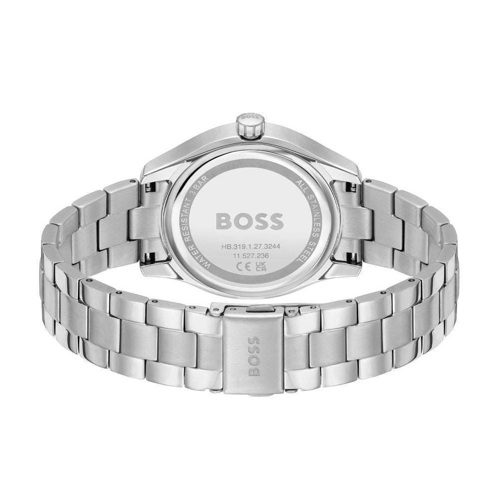 Silver Stainless Steel Watch