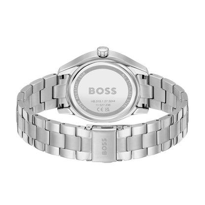 Silver Stainless Steel Watch