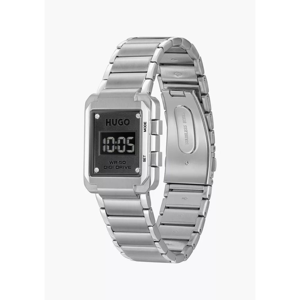Silver Stainless Steel Watch