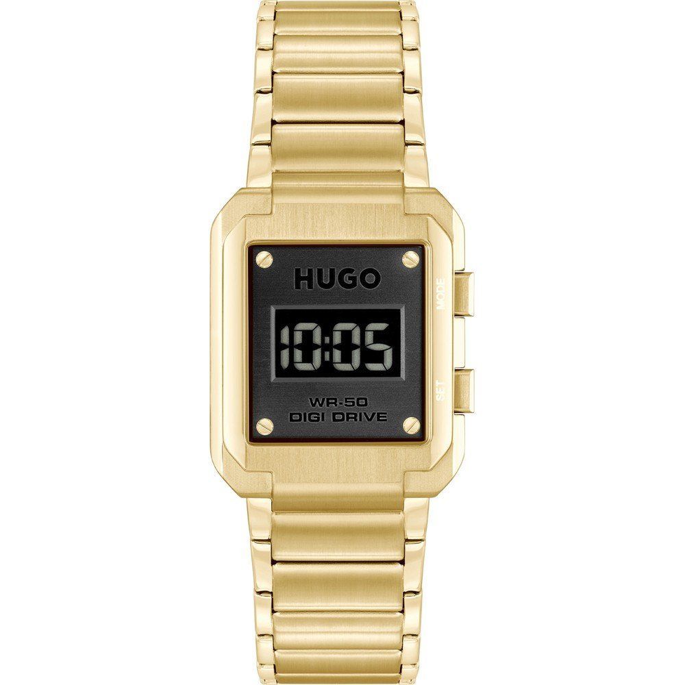 Gold Stainless Steel Watch