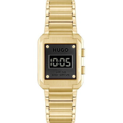 Gold Stainless Steel Watch