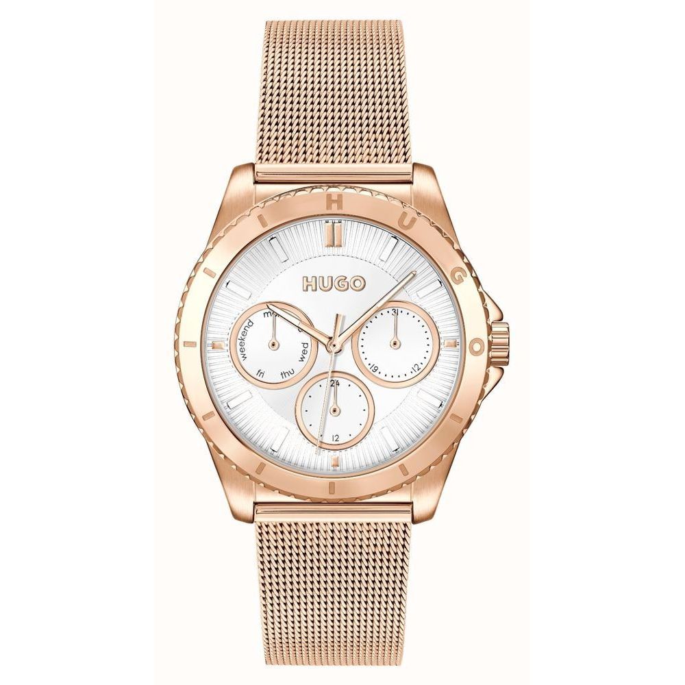 Gold Stainless Steel Watch