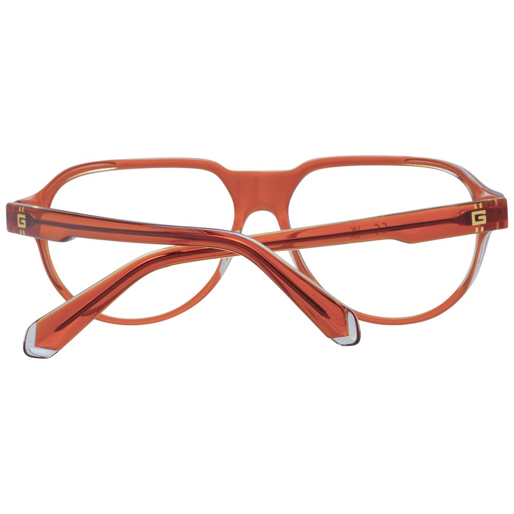 Orange Acetate Glasses (Frames)