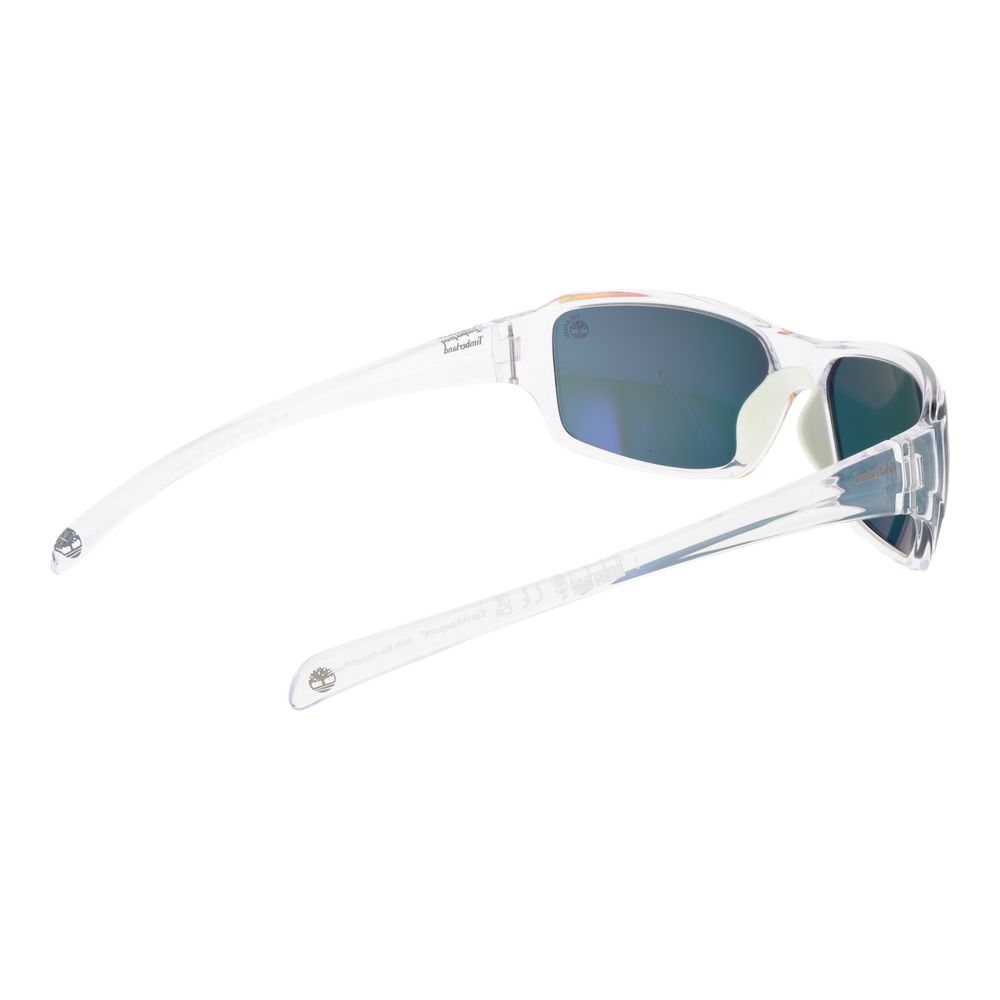 Transparent Plastic Sunglasses