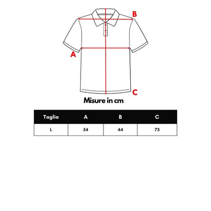 White Cotton Polo Shirt