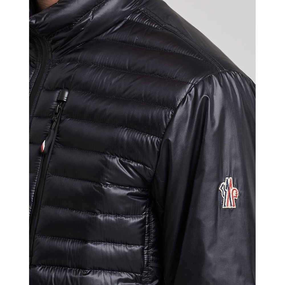 Black Polyamide Men Jacket