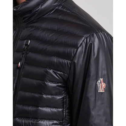 Black Polyamide Men Jacket