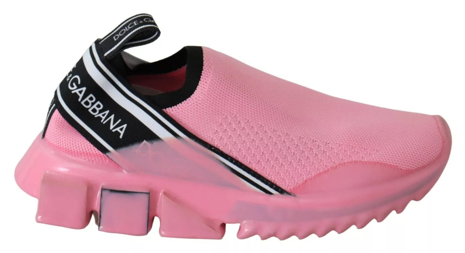 Pink Low Top Sorrento Sneakers Slip On Casual Shoes