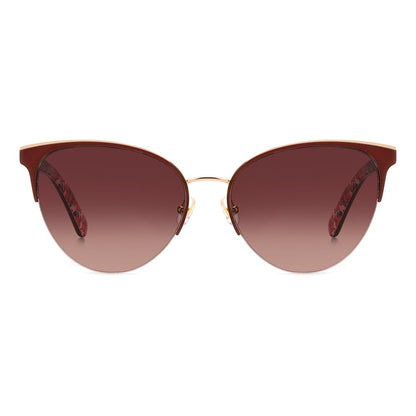 Red Metal Sunglasses