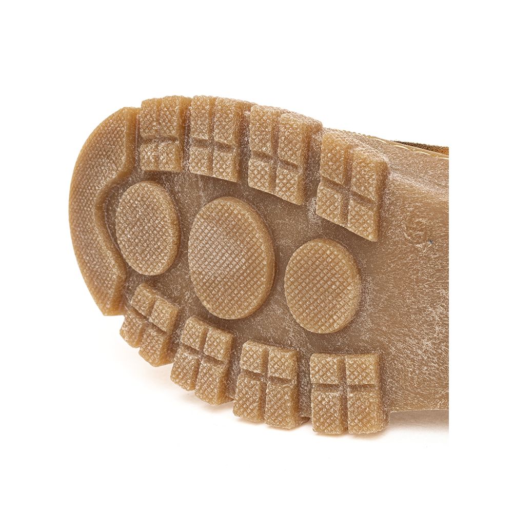 Brown Suede Leather Chelsea Boots