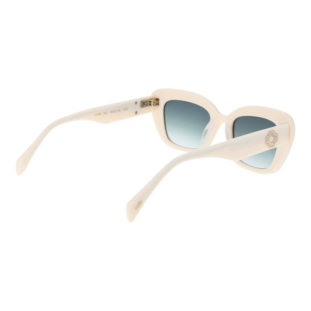 Cream Acetate Sunglasses