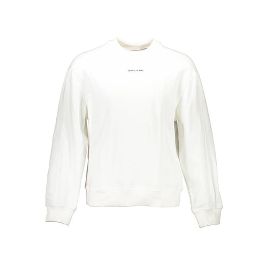 Bianco Cotton Mens Sweatshirt