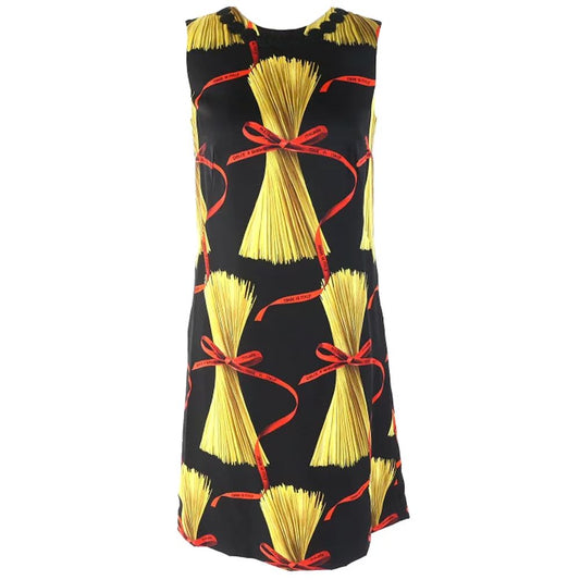 Black Silk Dress