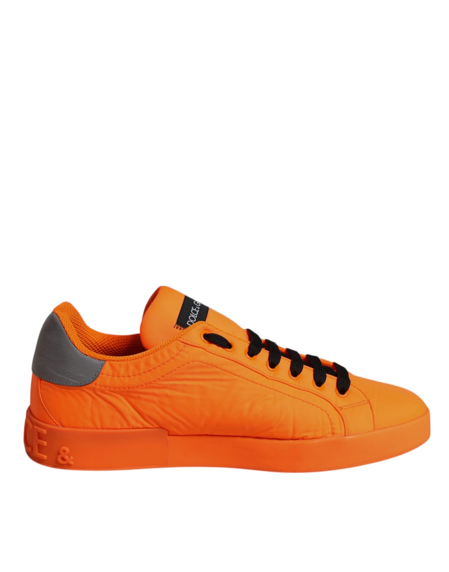 Orange Portofino Logo Tape Men Sneakers Shoes