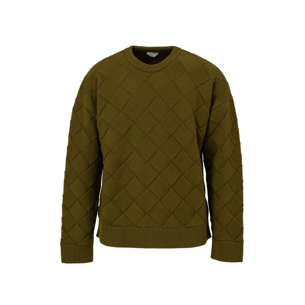 Green Wool Sweatshirt