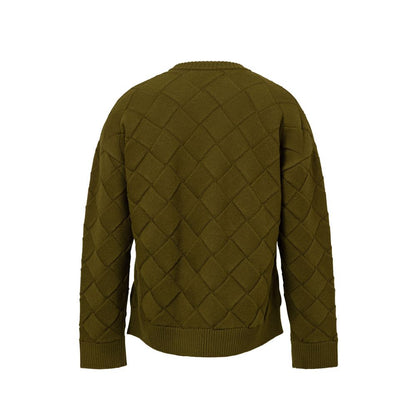 Green Wool Sweatshirt
