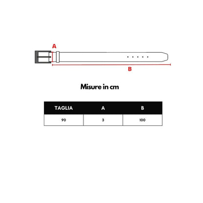 Brown Leather Regular Belt