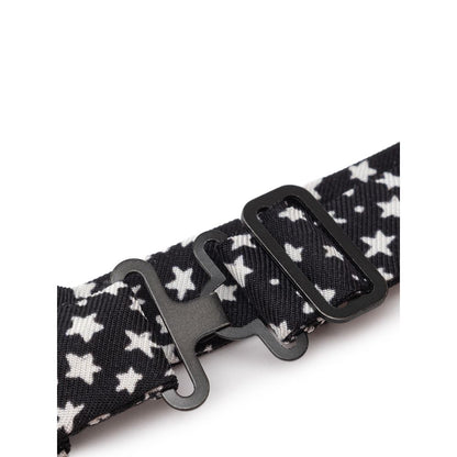Black Silk Bowtie