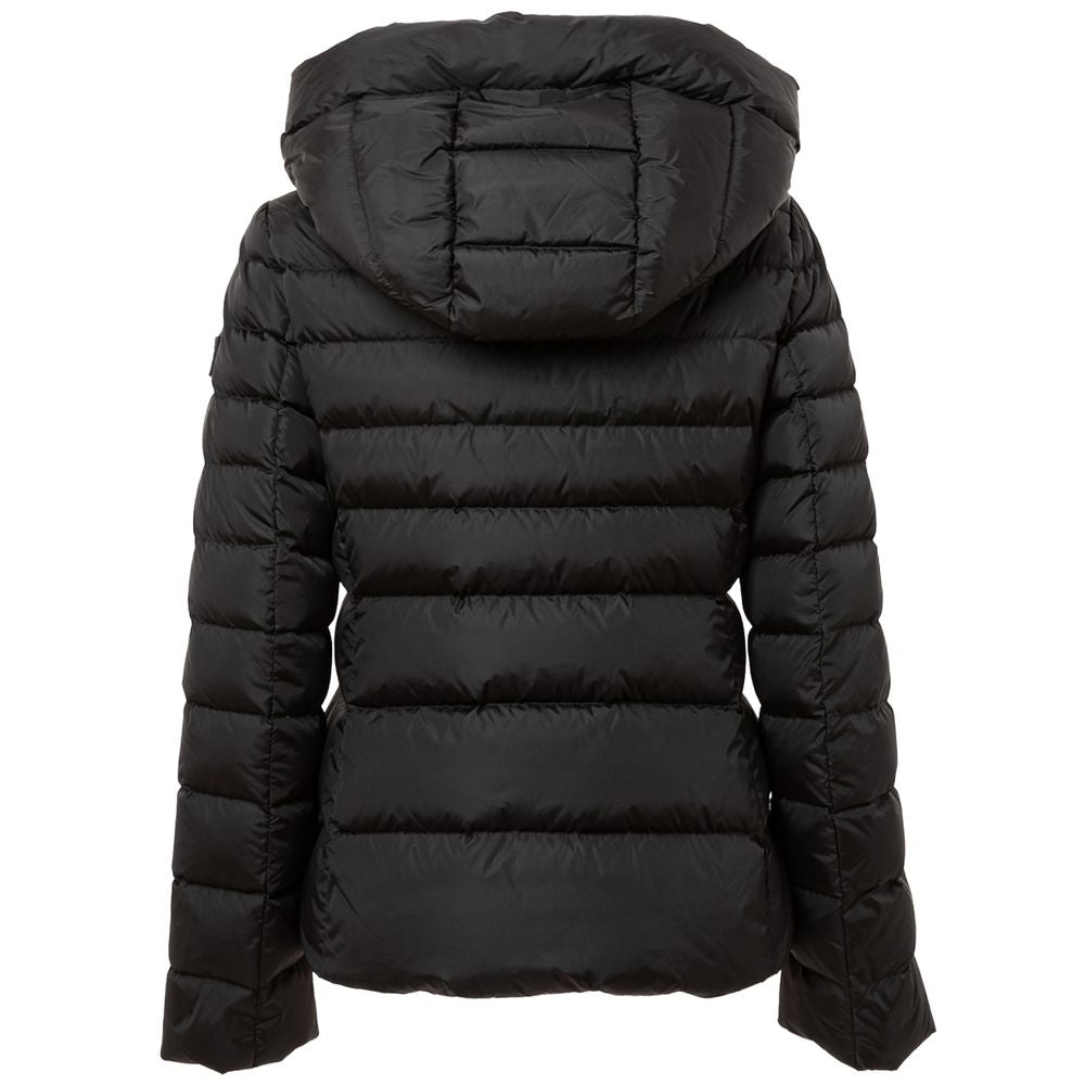 Black Polyamide Shell Jacket