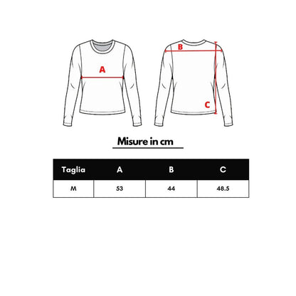 White Polyester Sweatshirt