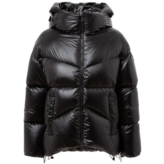 Black Polyamide Coat