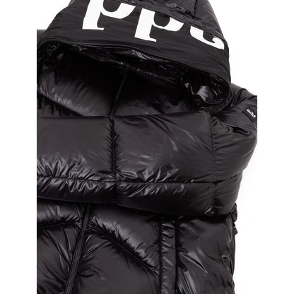 Black Polyamide Coat