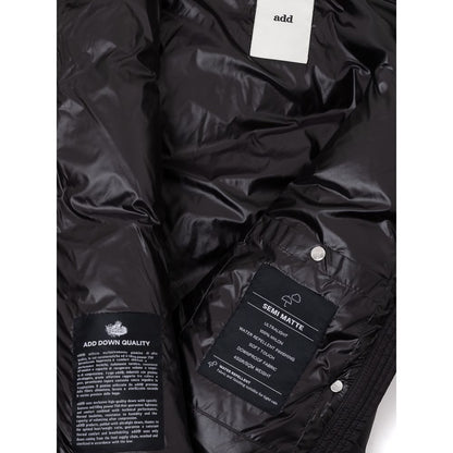 Black Polyamide Coat