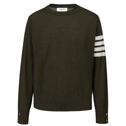 Green Wool Sweatshirt
