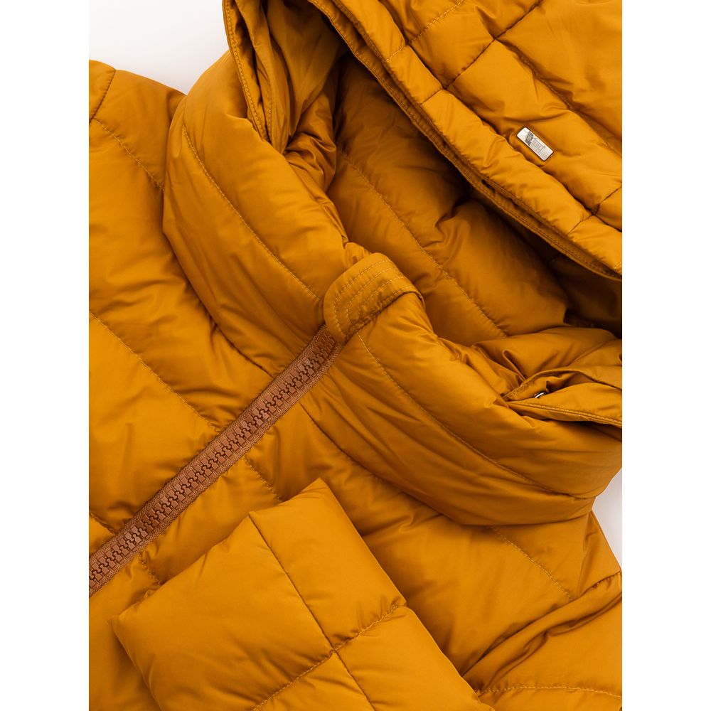 Yellow Polyamide Coat