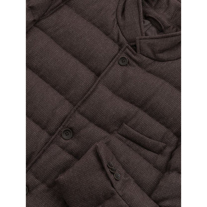 Brown Wool Jackets & Coat