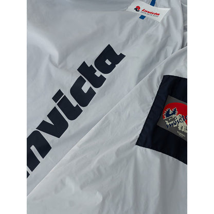 Blue Polyamide Shell Jacket