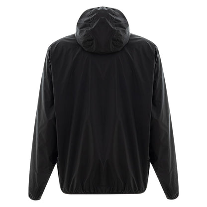 Black Polyamide Shell Jacket