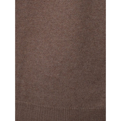 Brown Wool Turtleneck