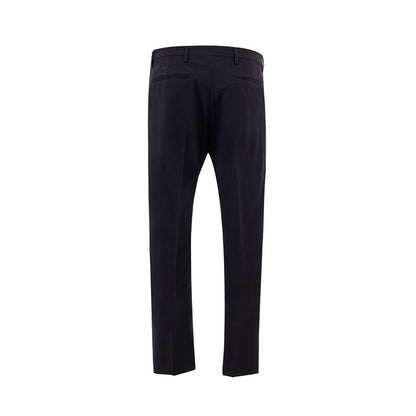 Black Wool Dress Pants