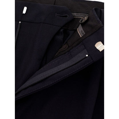 Black Wool Dress Pants