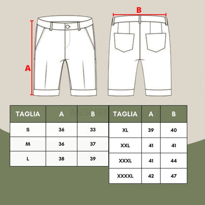 Multicolor Polyester Swim Shorts