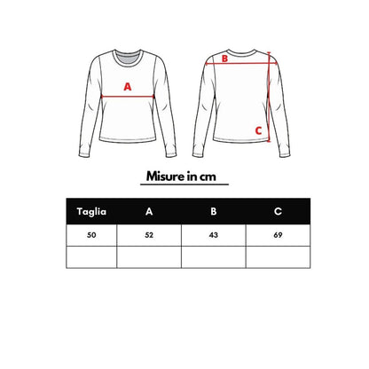 Orange Wool Sweatshirt