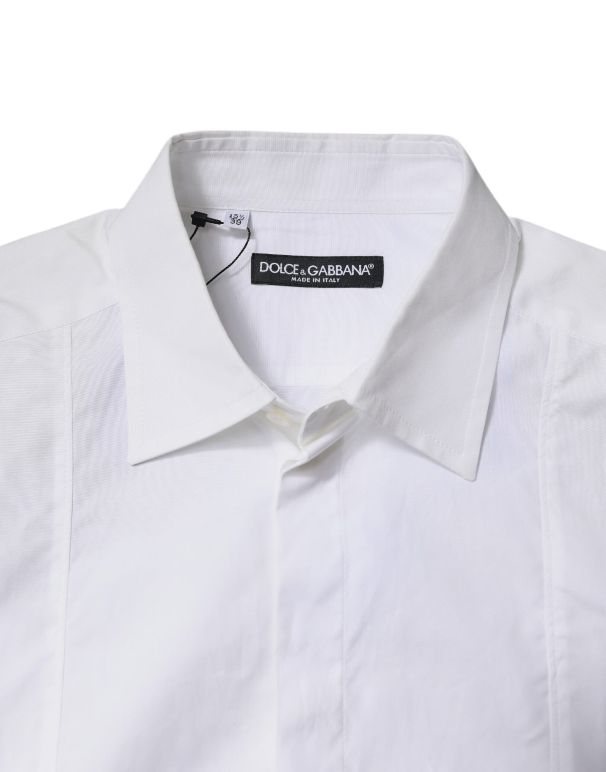 White Cotton Collared Dress Formal Shirt