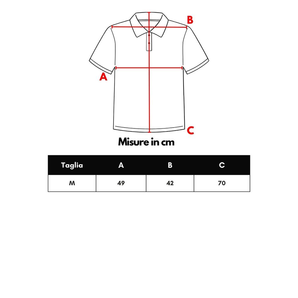 Bordeaux Cashmere Polo Shirt