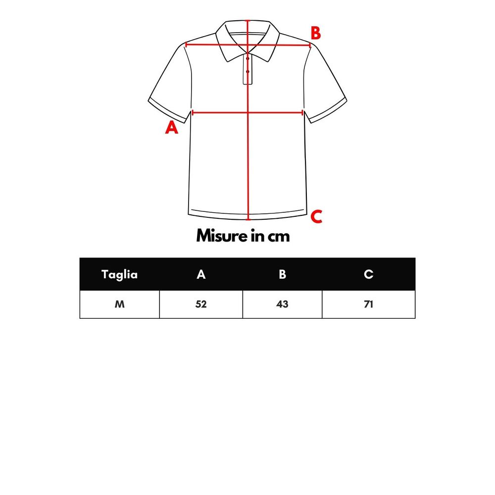 Green Cotton Polo Shirt