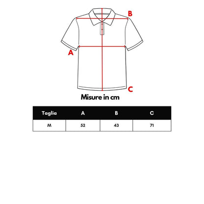 Green Cotton Polo Shirt