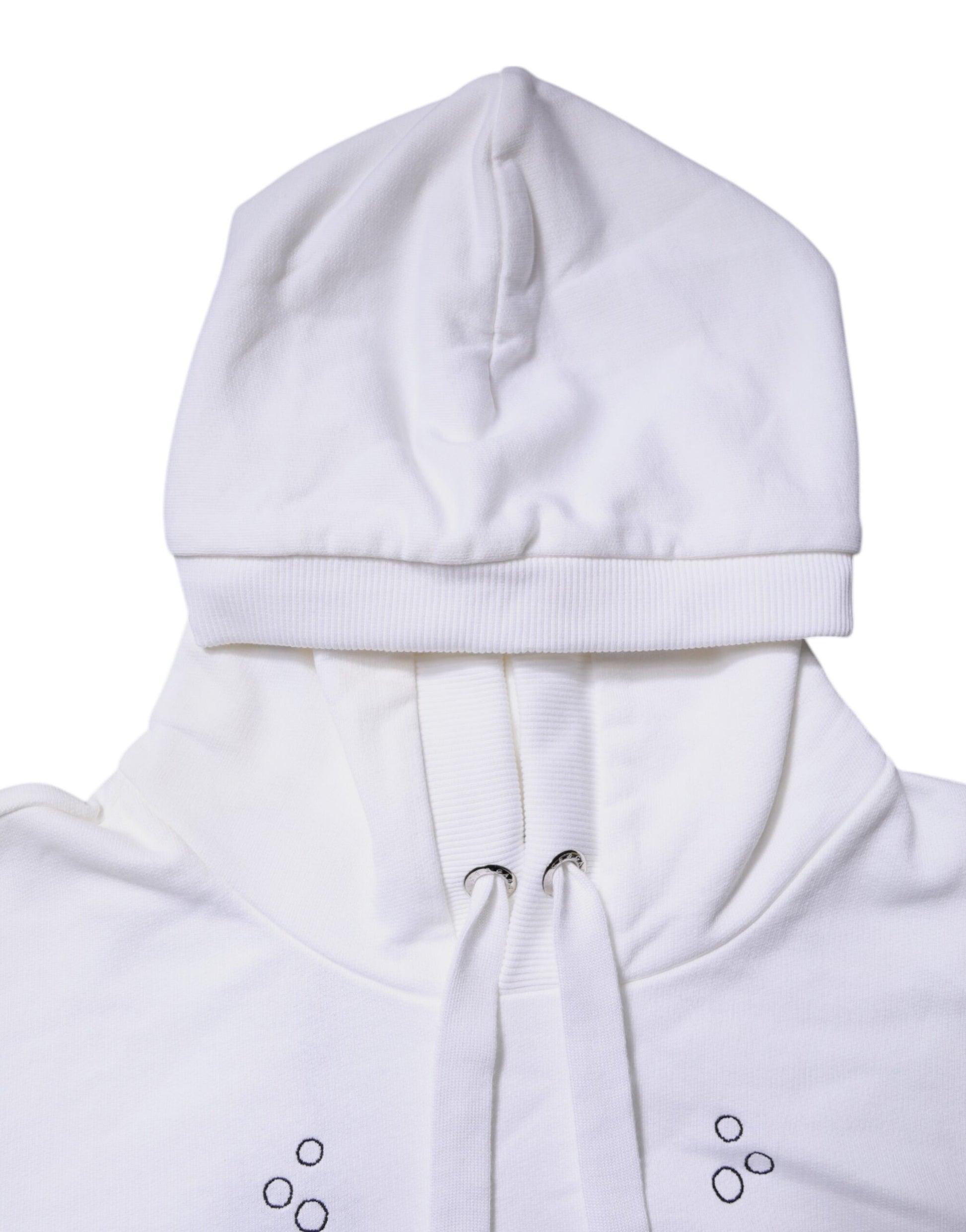White #DGFamily Hooded Sweatshirt Sweater