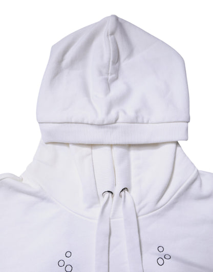White #DGFamily Hooded Sweatshirt Sweater